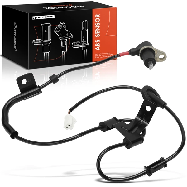 Rear Passenger ABS Wheel Speed Sensor for 1999-2000 Hyundai Elantra