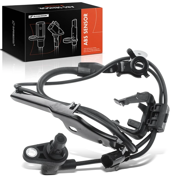 2 Pcs Front ABS Wheel Speed Sensors for Toyota Highlander 2008-2013