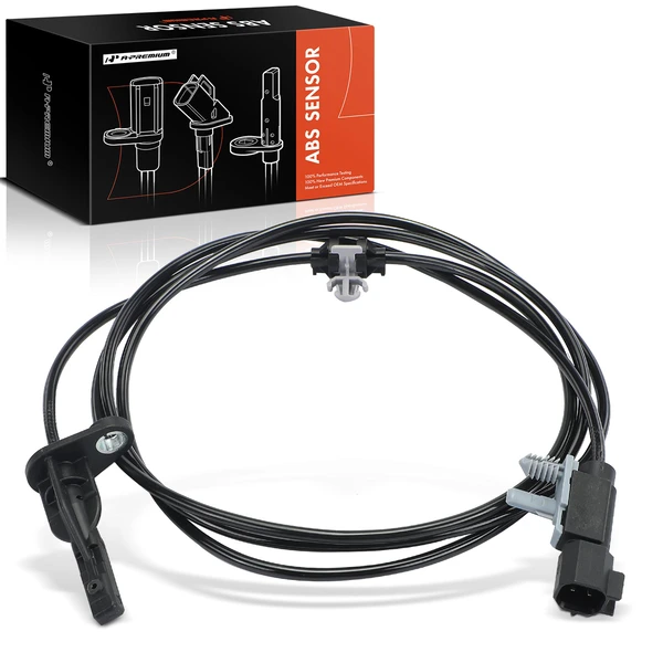 Rear Passenger ABS Wheel Speed Sensor for 2022 GMC Sierra 1500 Limited