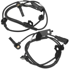 2 Pcs Front Driver & Passenger ABS Wheel Speed Sensor for 2007-2011 2013-2017 Mitsubishi Outlander