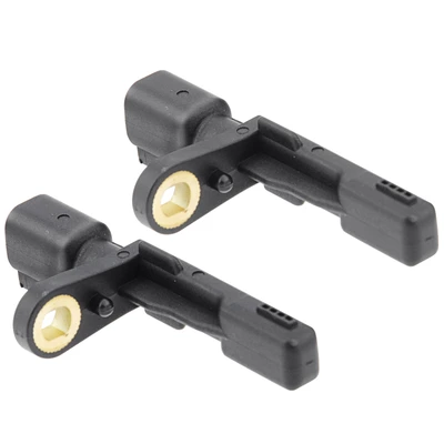2 Pcs Rear Driver & Passenger ABS Wheel Speed Sensor