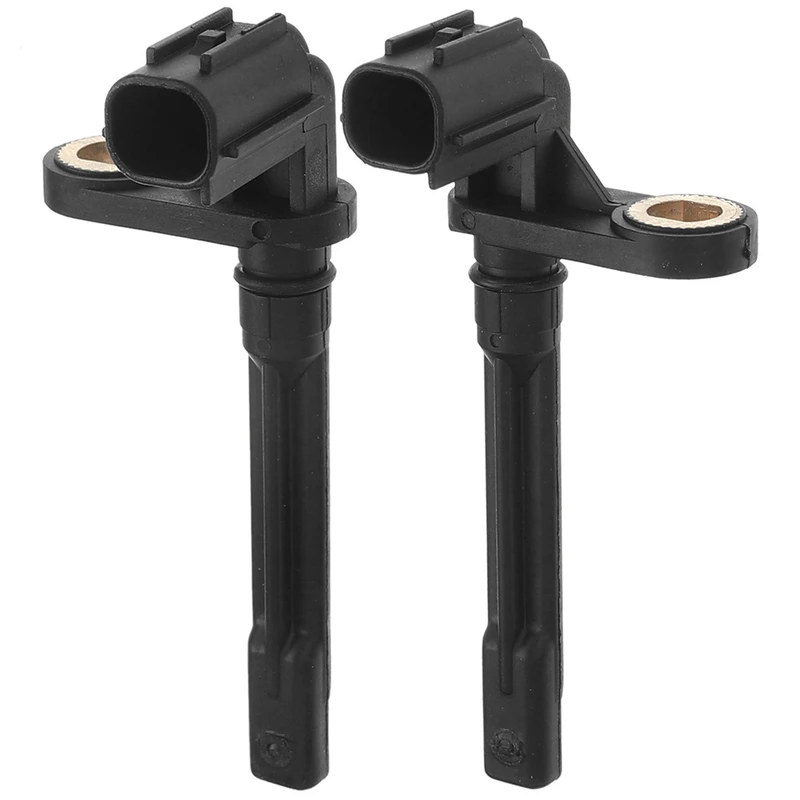 2 Pcs Rear Driver & Passenger ABS Wheel Speed Sensor for 2008 Toyota Sequoia