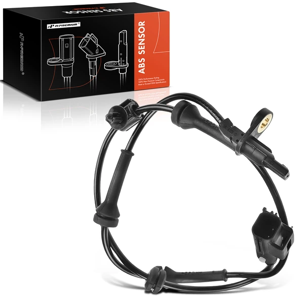 Rear Driver or Passenger ABS Wheel Speed Sensor for Land Rover LR2 L6 3.2L 08-12