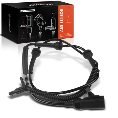 Front Driver or Passenger ABS Wheel Speed Sensor for 2008-2015 Land Rover LR2