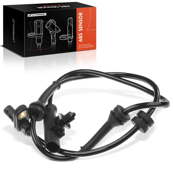 Rear Driver ABS Wheel Speed Sensor for 2007-2012 Nissan Versa