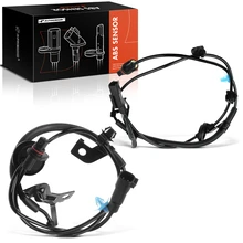 2 Pcs Rear ABS Wheel Speed Sensors
