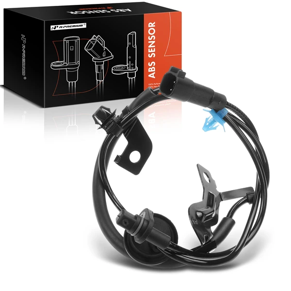 Rear Passenger ABS Wheel Speed Sensor for 2008-2013 Mitsubishi Lancer