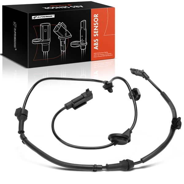 Rear Driver ABS Wheel Speed Sensor for 2014-2015 Mitsubishi Outlander