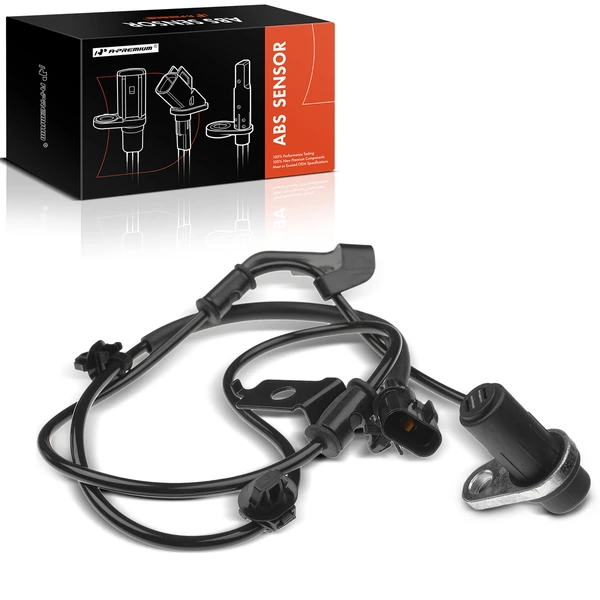 Front Passenger ABS Wheel Speed Sensor for 2004-2011 Mitsubishi Endeavor