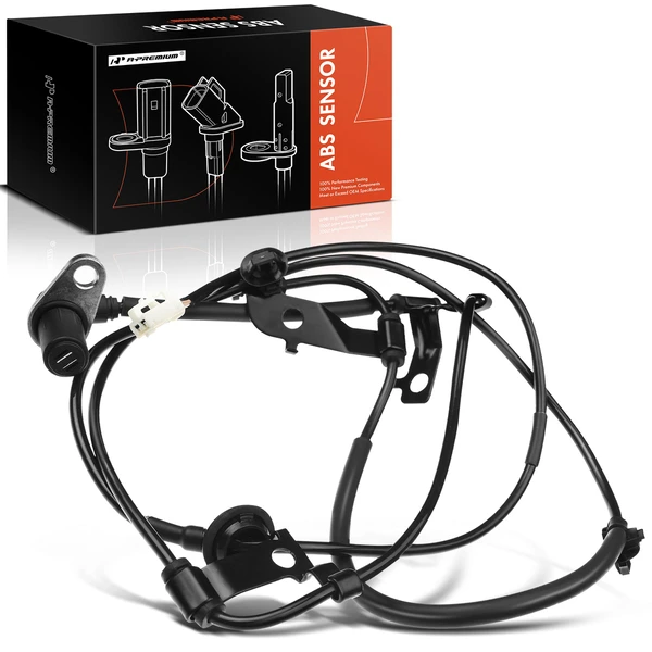 Rear Passenger ABS Wheel Speed Sensor for 2006-2012 Mitsubishi Eclipse