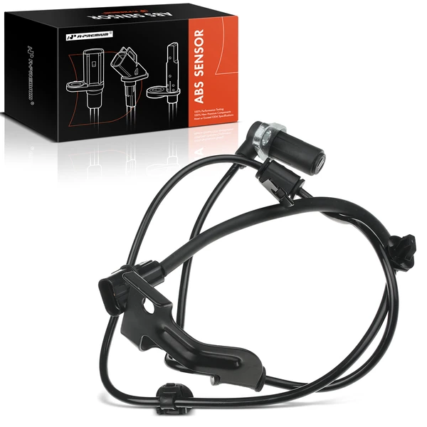 Front Driver ABS Wheel Speed Sensor for 2004-2011 Mitsubishi Endeavor