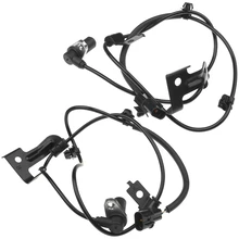 2 Pcs Front Driver & Passenger ABS Wheel Speed Sensor