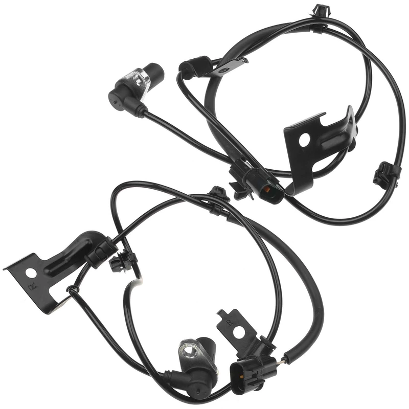 2 Pcs Front Driver & Passenger ABS Wheel Speed Sensor for Mitsubishi Endeavor 04-11