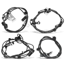 2006-2011 Mitsubishi Galant Front & Rear ABS Wheel Speed Sensor A-Premium APABS2633