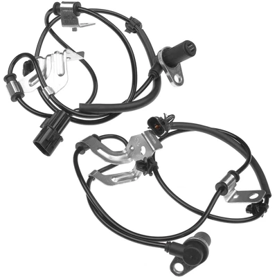 2 Pcs Front Driver & Passenger ABS Wheel Speed Sensor