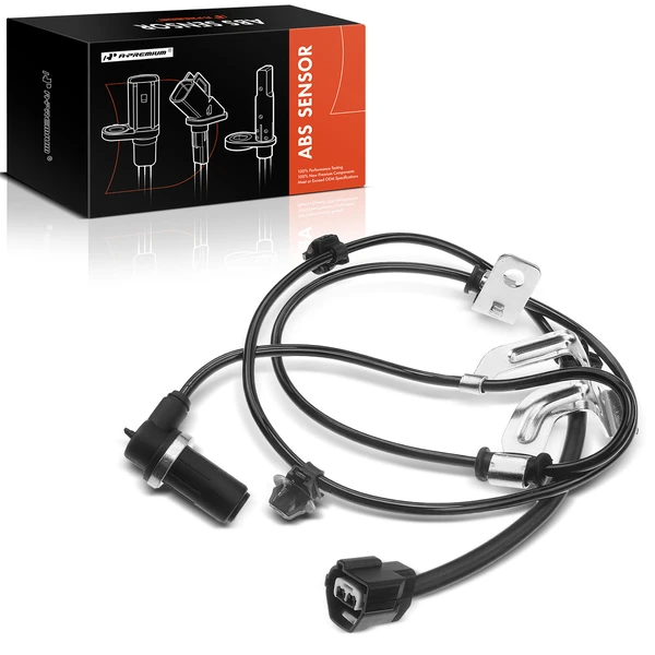 Front Driver ABS Speed Sensor A-Premium APABS0366