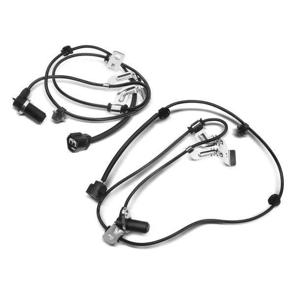 2 Pcs Front Driver & Passenger ABS Wheel Speed Sensor for 2006-2012 Mitsubishi Eclipse