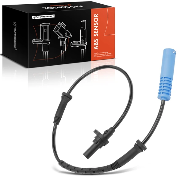 Front Driver or Passenger ABS Wheel Speed Sensor for 2007 2009-2011 BMW 323i