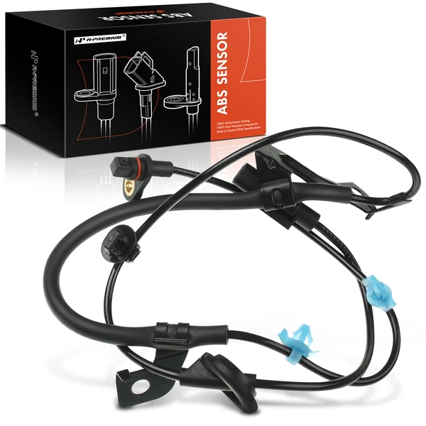 Rear Passenger ABS Wheel Speed Sensor for 2008-2014 Dodge Avenger