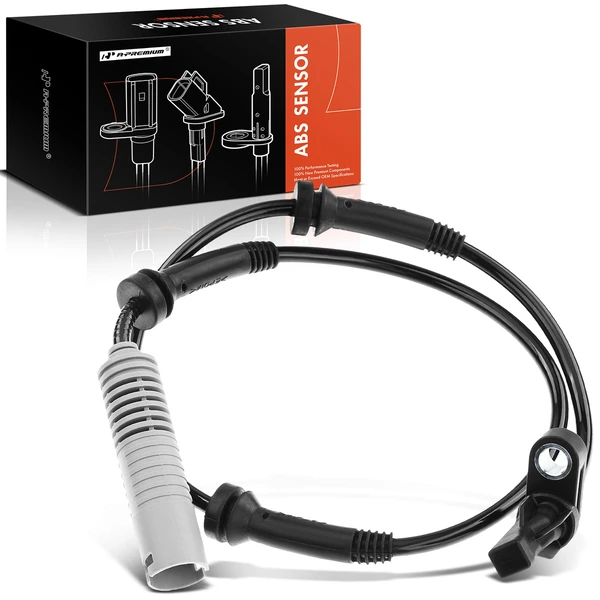 Front Driver or Passenger ABS Wheel Speed Sensor for BMW M5 M6 2006-2010 5.0L