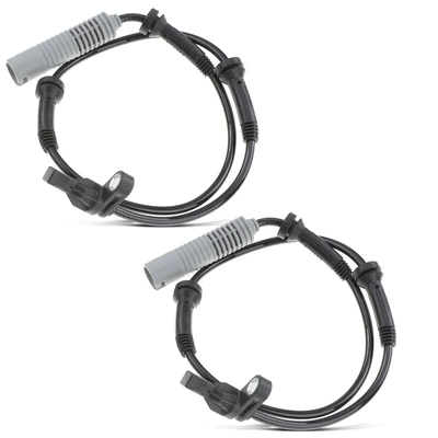 2 Pcs Front Driver & Passenger ABS Wheel Speed Sensor