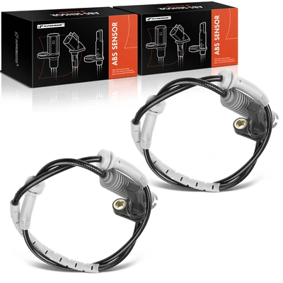 2 Pcs Front Driver & Passenger ABS Wheel Speed Sensor