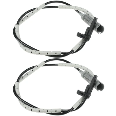 2 Pcs Rear Driver & Passenger ABS Wheel Speed Sensor