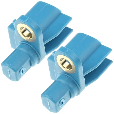 2 Pcs Rear Driver & Passenger ABS Wheel Speed Sensor