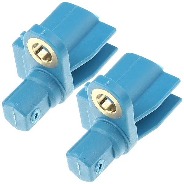 2 Pcs Rear Driver & Passenger ABS Wheel Speed Sensor for 2010-2015 Volvo XC60