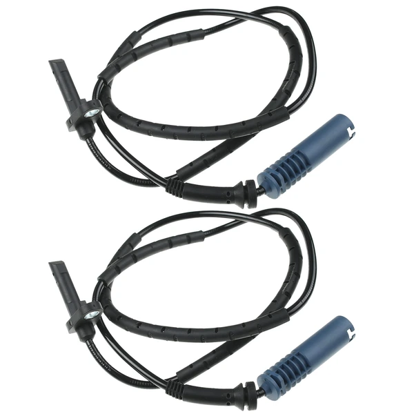 2 Pcs Rear Left & Right ABS Wheel Speed Sensor for 2009-2012 BMW 328i xDrive