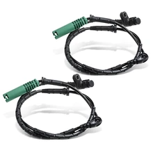 2 Pcs Front Left & Right ABS Wheel Speed Sensor