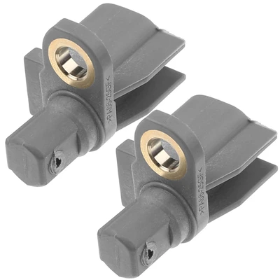 2 Pcs Rear Driver & Passenger ABS Wheel Speed Sensor