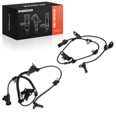 2 Pcs Front Driver & Passenger ABS Wheel Speed Sensor