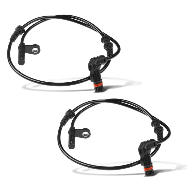 2 Pcs Front ABS Wheel Speed Sensor for Mercedes-Benz W204 C63 AMG 2008-2011