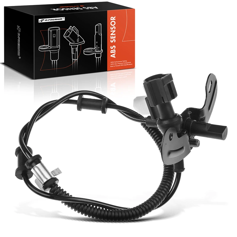 Front Passenger ABS Wheel Speed Sensor for 2008 Ford E-150 Econoline