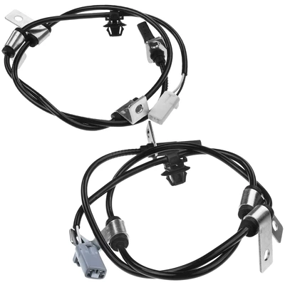 2 Pcs Rear Driver & Passenger ABS Wheel Speed Sensor