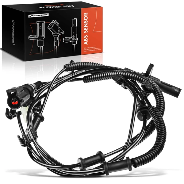 Rear Passenger ABS Wheel Speed Sensor for 2009-2010 Ford F-150