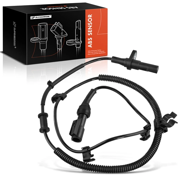 Rear Passenger ABS Wheel Speed Sensor for Ford E-150/250 E-350/450 2009-2010