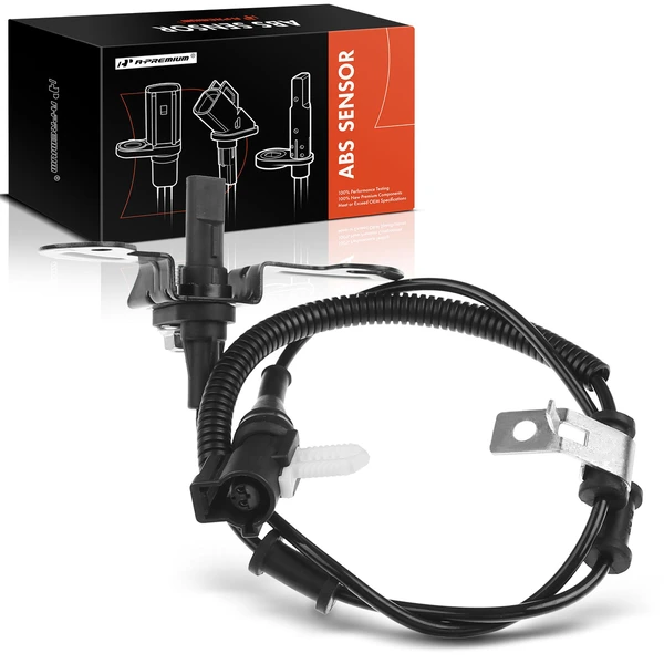 Front Driver ABS Wheel Speed Sensor for Ford E-150 E-250 E-350 Super Duty 09-10