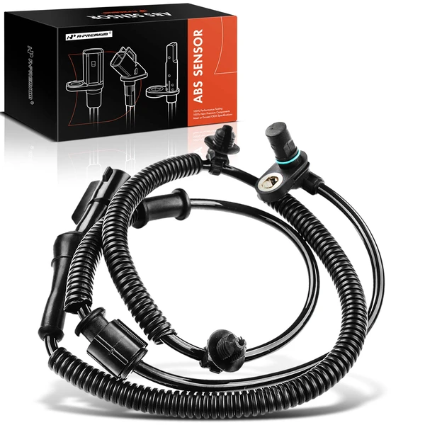 Front Driver or Passenger ABS Wheel Speed Sensor for 2009-2010 Ford F-150