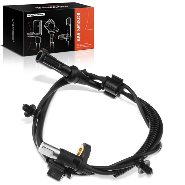 Front Driver or Passenger ABS Wheel Speed Sensor for 2008-2010 Ford F-350 Super Duty