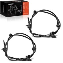 2010-2012 Lincoln MKT Front Driver & Passenger ABS Speed Sensor A-Premium APABS1304