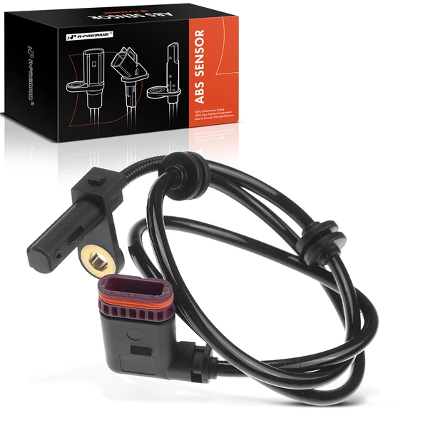 Rear Driver or Passenger ABS Wheel Speed Sensor for 2007-2010 Mercedes-Benz CL550