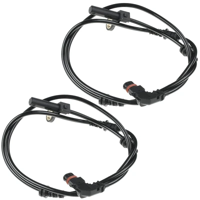 2 Pcs ABS Wheel Speed Sensor