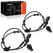 2000-2006 Lincoln LS Front Driver & Passenger ABS Speed Sensor A-Premium APABS1755