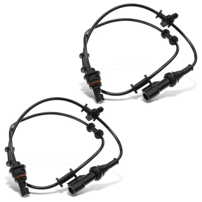 2 Pcs Front Driver & Passenger ABS Wheel Speed Sensor