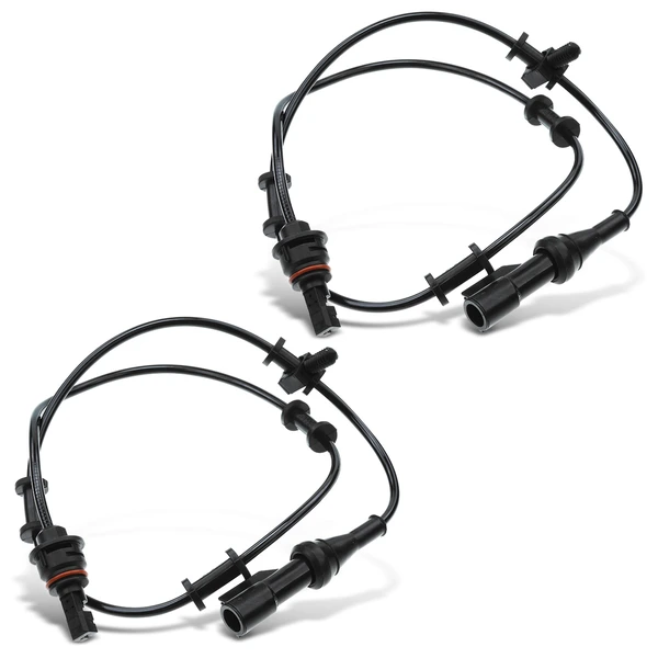 2 Pcs Front Driver & Passenger ABS Wheel Speed Sensor for 2000-2006 Lincoln LS