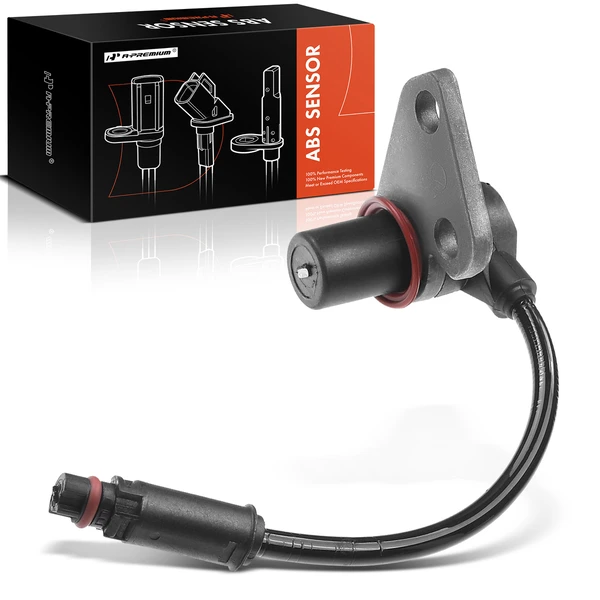 Front Passenger ABS Wheel Speed Sensor for 1990-1993 Mercedes-Benz 500SL