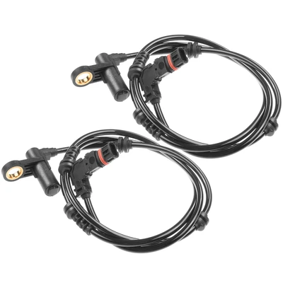 2 Pcs Front Driver & Passenger ABS Wheel Speed Sensor