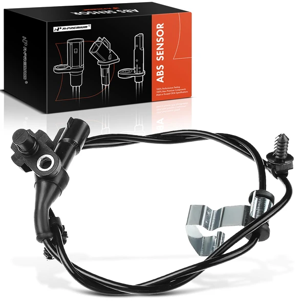 Rear Passenger ABS Wheel Speed Sensor for Ford Edge Lincoln MKX 2007-2008 3.5L